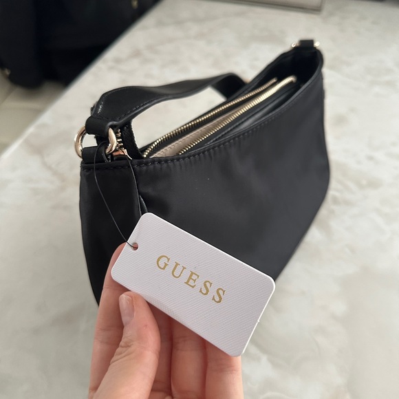 Guess Black Shoulder Bag - Picture 7 of 12